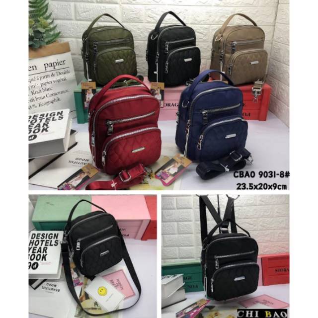 Tas 3 Fungsi Chibao 9031