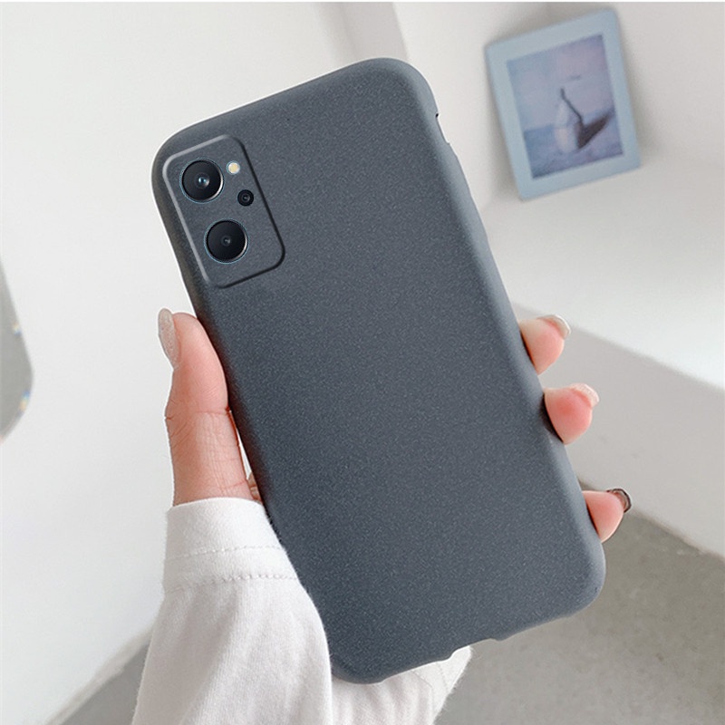 Soft Case Realme 9i Slim Matte Silicon Sandstone