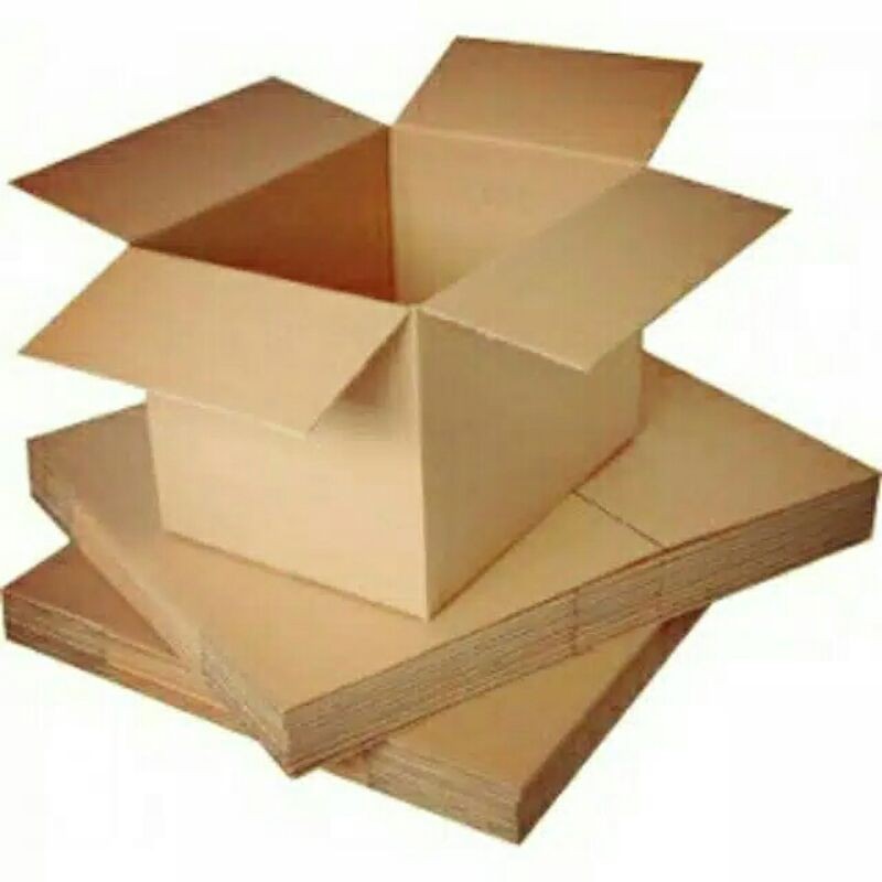 

Kardus packing tambahan dan bubble