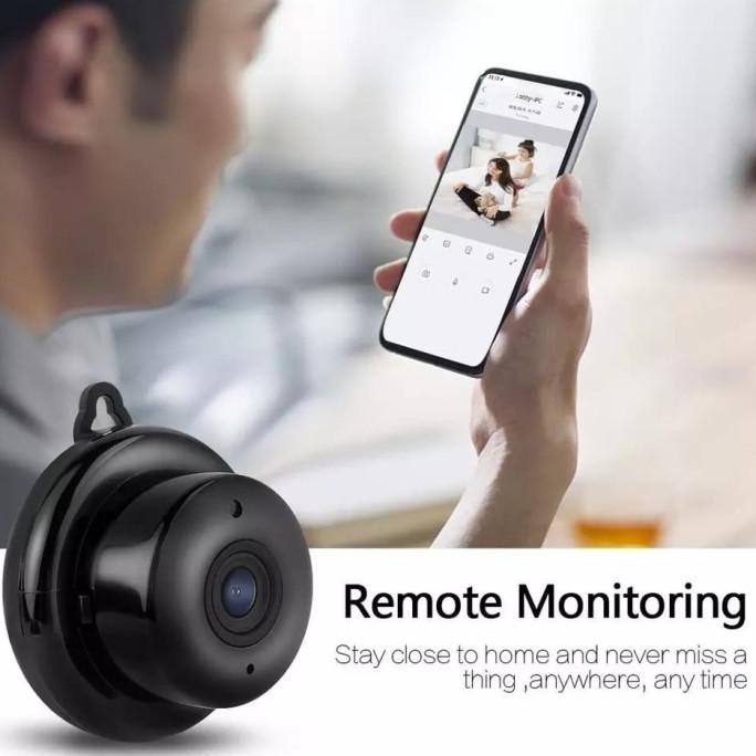 Kamera Pengintai Mini Wifi IP Camera Mini Wifi CW1 NA01