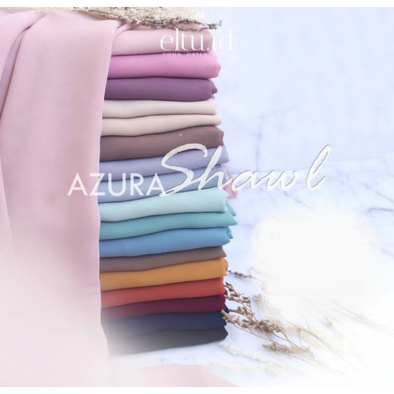 Eltu id Phasmina Azzura Shawl✨