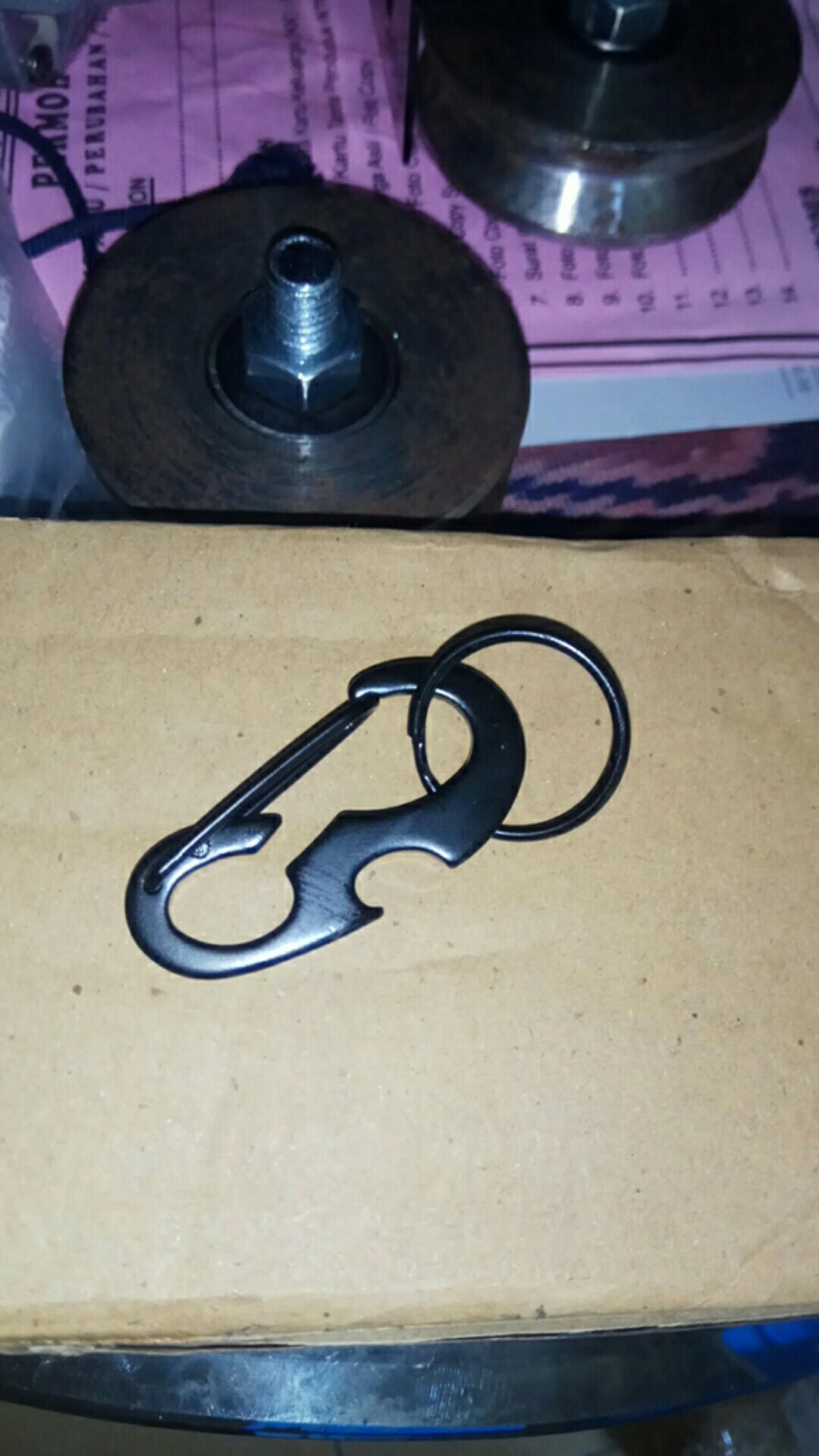 Karabiner / Gantungan Kunci / Pembuka Botol - Xt- 11