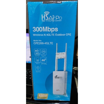 Hsairpo wireless N 4GLTE Outdoor CPE