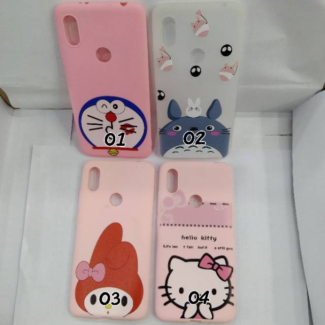 Case softcase gambar Xiaomi Redmi S2