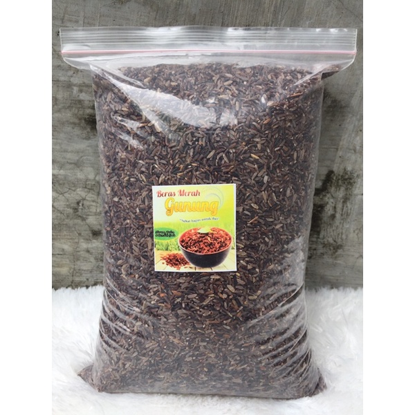 

beras merah pulen