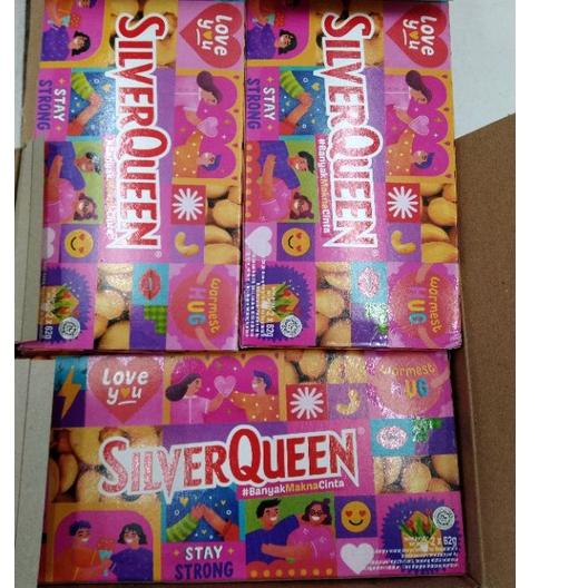 

T5Dღ Silverqueen buy 1 get 1 Paling Disukai