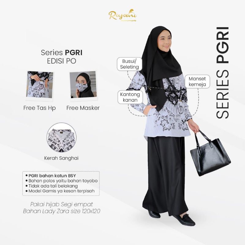 GAMIS PGRI/GAMIS RIYANI/GAMIS PGRI ORI