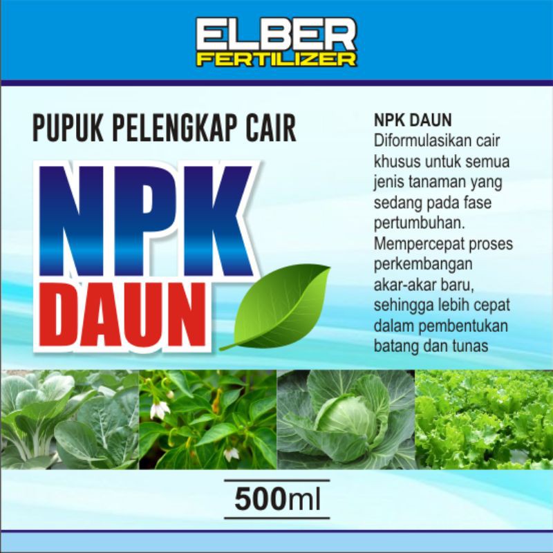 COD - PUPUK CAIR NPK DAUN 500ml