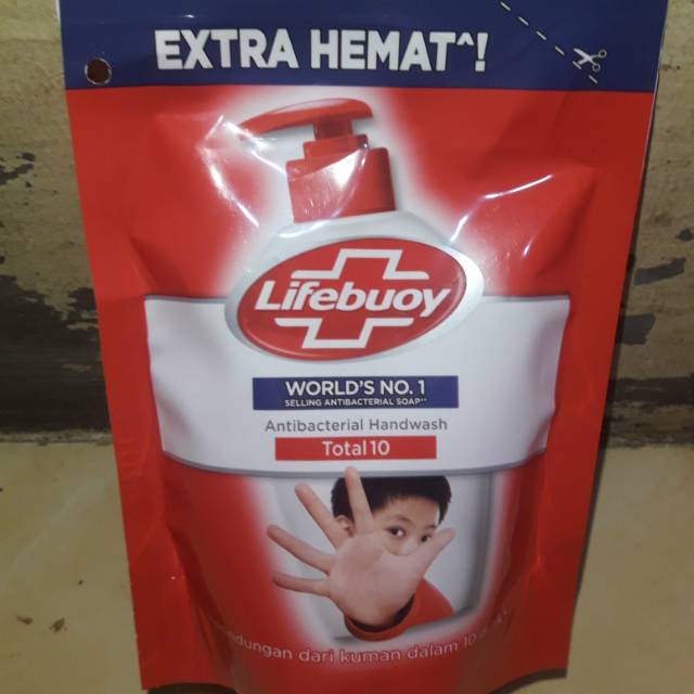 Lifebuoy Handwash Refil 180ml (Anti Bakteri).