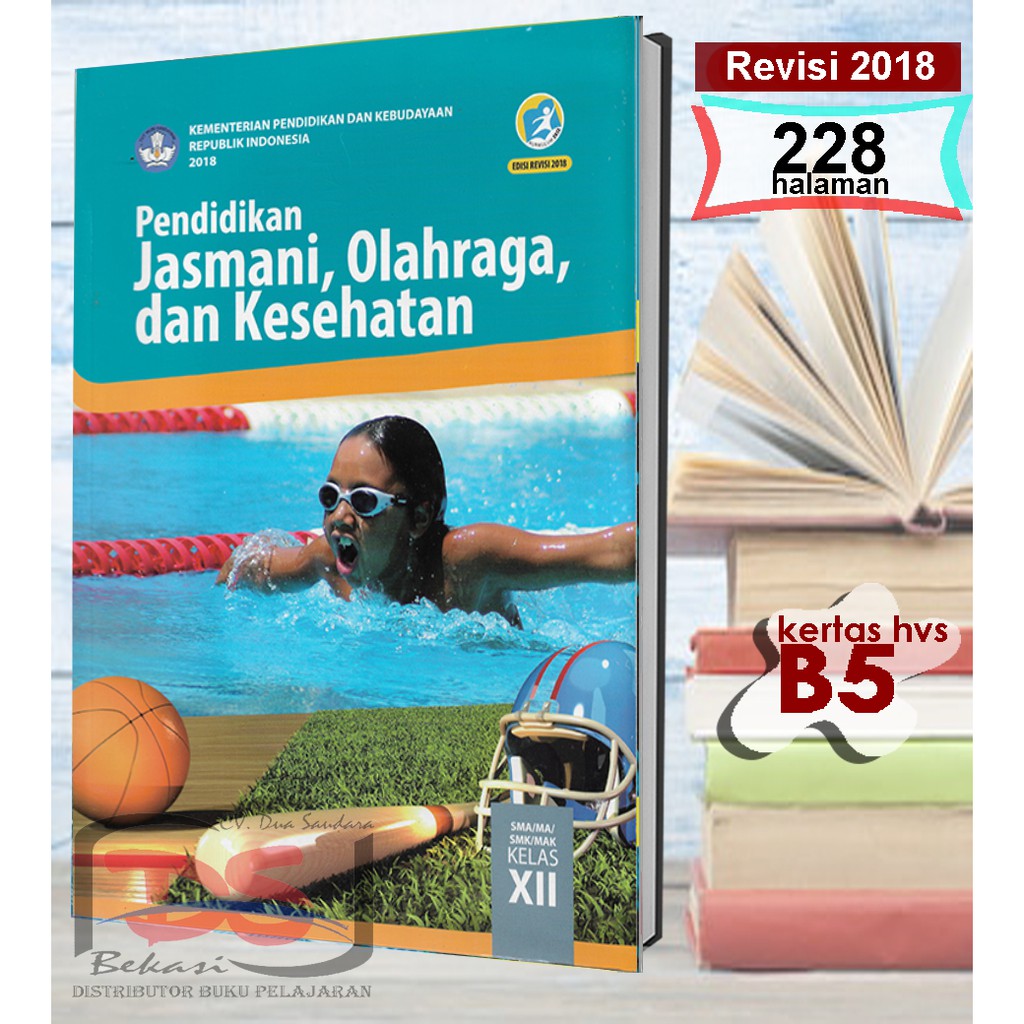 Buku Pjok Kelas 12 Kurikulum 2013 Revisi 2018 Info Terkait Buku