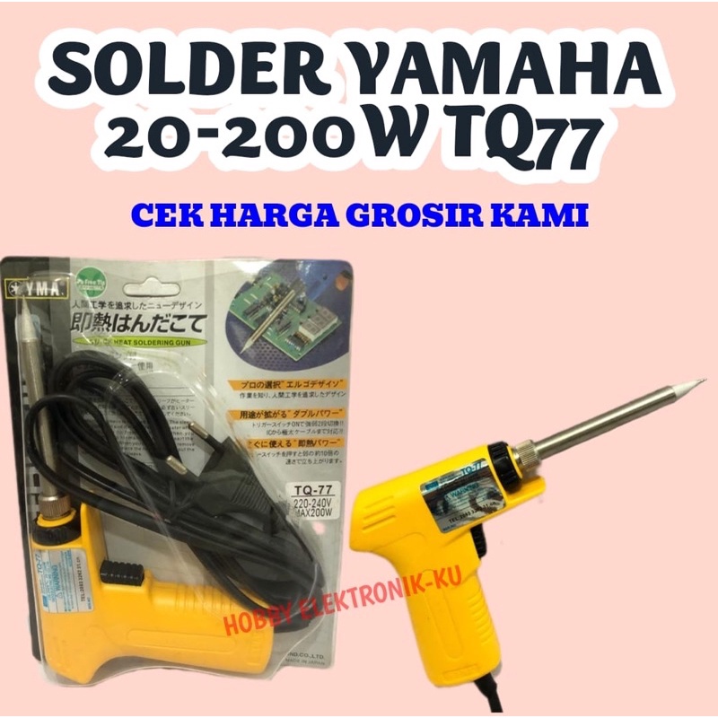 SOLDER YAMAHA 20-200W TQ77