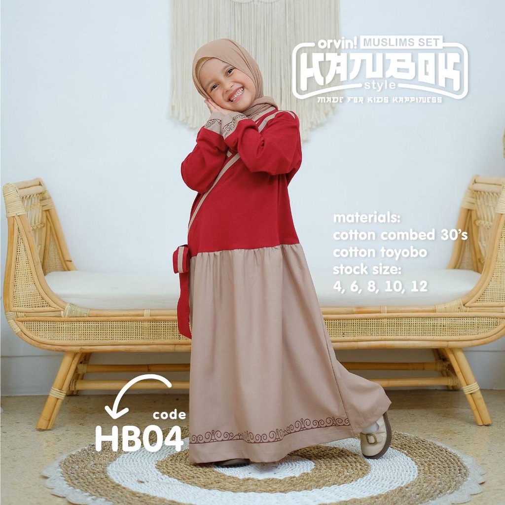 Set Muslim Hanbok style By orvin