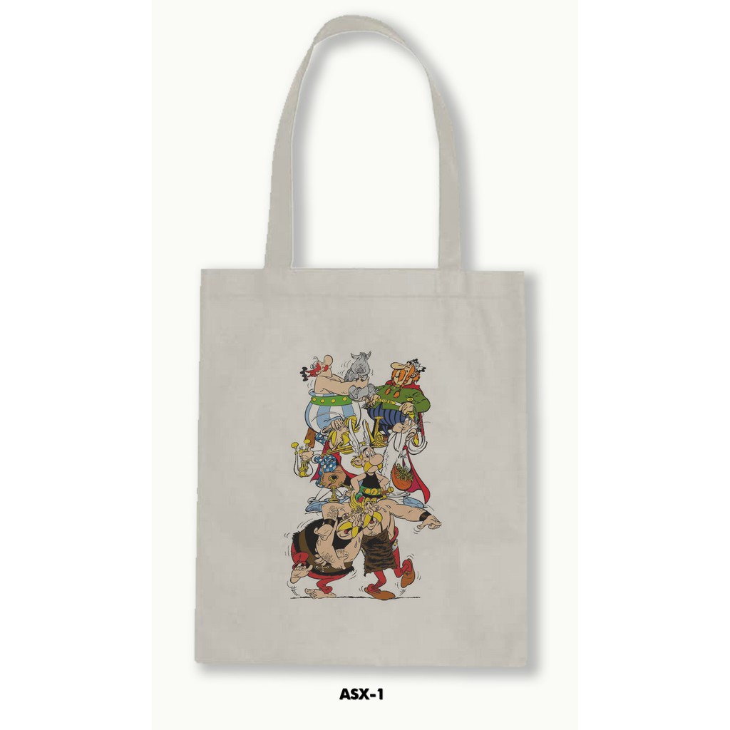 TOTE BAG BLACU - Asterix and Obelix