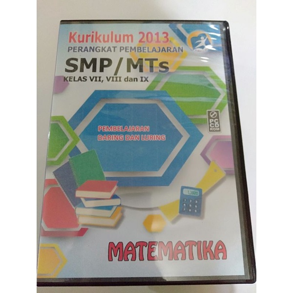 CD RPP SMP/MTs MATEMATIKA DARING LURING KELAS 7, 8, & 9