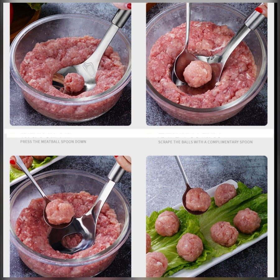 buy 1 get 1 alat cetakan bakso premium | meatball maker