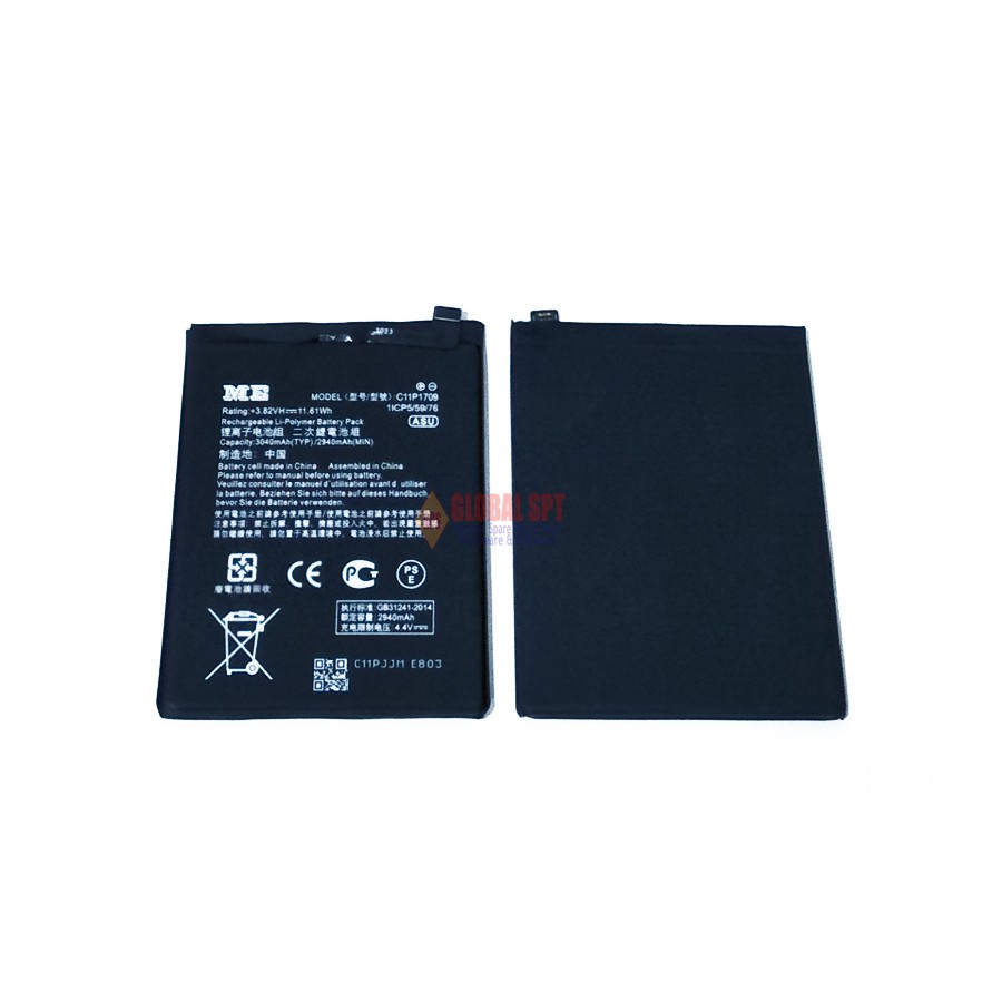 BATERAI ASUS C11P1709 / BATRE / BATERE ZENFONE LIVE L1 / ZA550KL