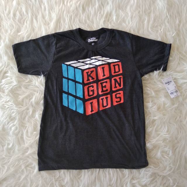 Kaos Anak Merk Oshkosh Motif Rubrik
