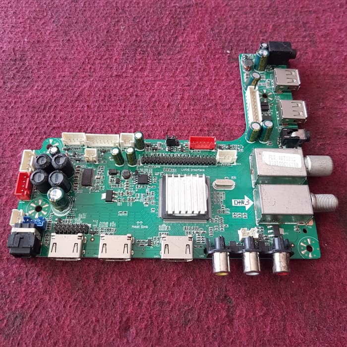 MB TV POLYTRON PLD 40S853 - MAINBORD TV POLYTRON PLD40S853 - MESIN TV POLYTRON 40S853