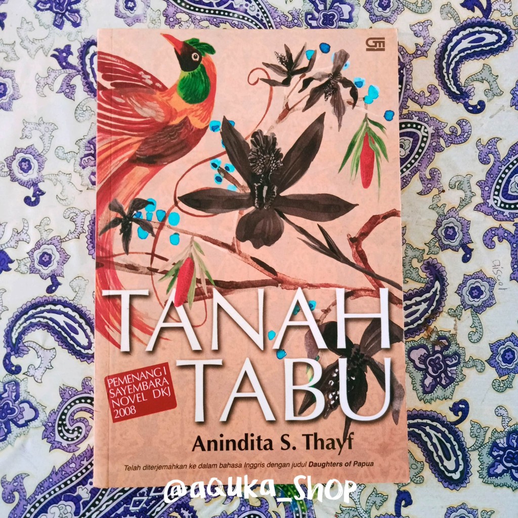 Novel Tanah Tabu - Anindita S. Thayf