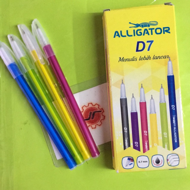 

Pen Alligator D7