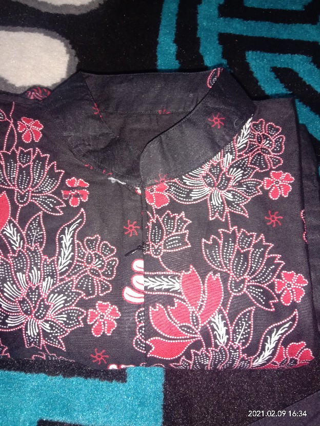 Couple Gamis Batika Ori Batik Pekalongan