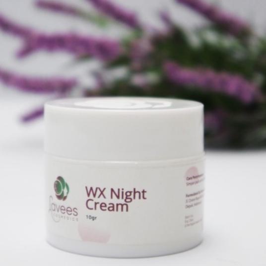 Update Lavees Cosmedics - WX Night Cream Krim Malam Flek Melasma