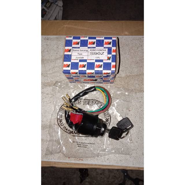 kunci kontak honda s90 s90 z