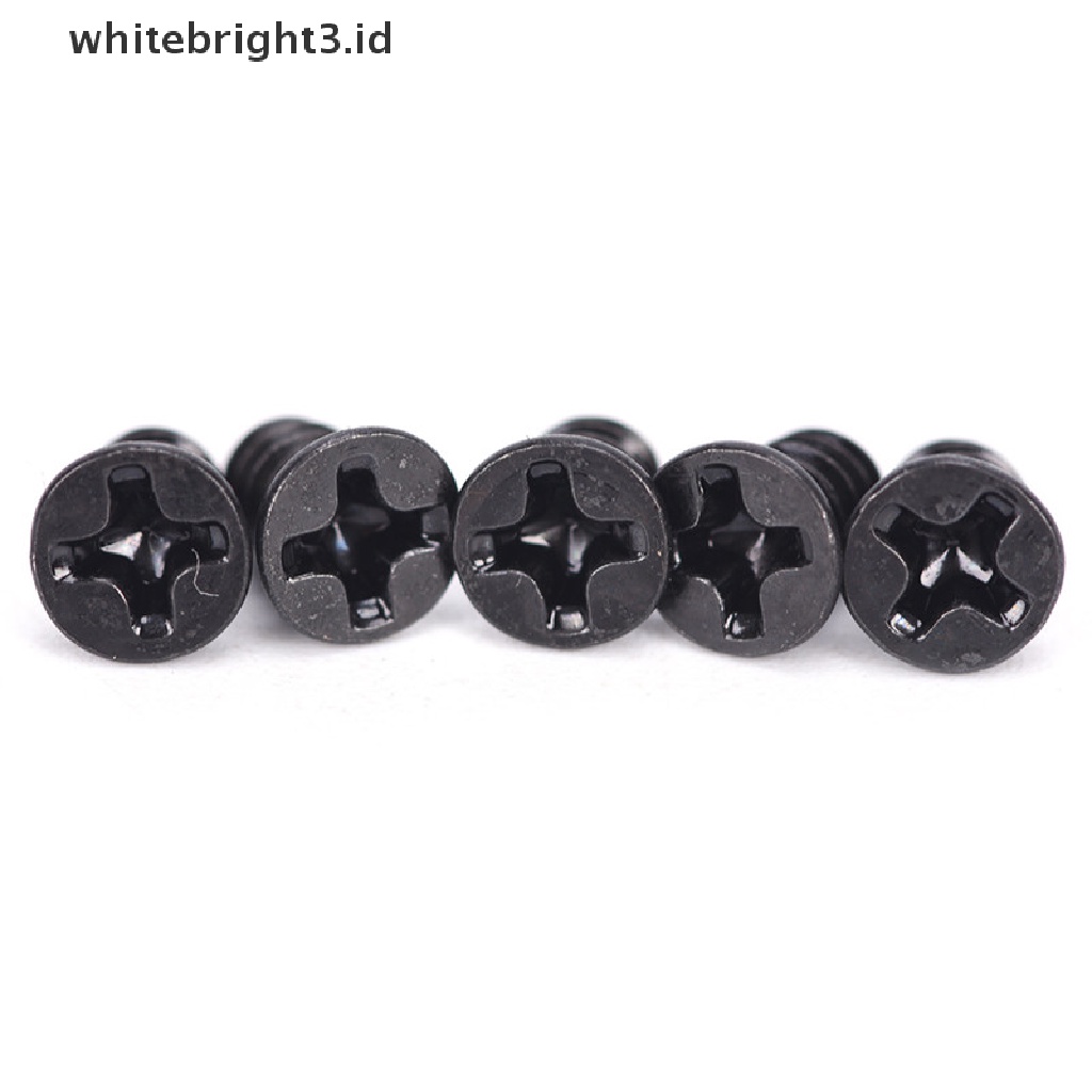 (whitebright3.id) 100pcs Baut Hardisk HDD 3.5 &quot;Untuk Komputer PC