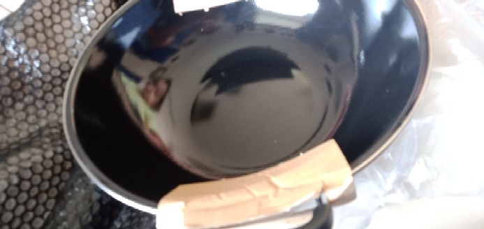 Wajan Cekung Anti Lengket Mudah Dibersihkan Wajan Super Besar  Muat Daging 10kg Gratis Bubble Wrap