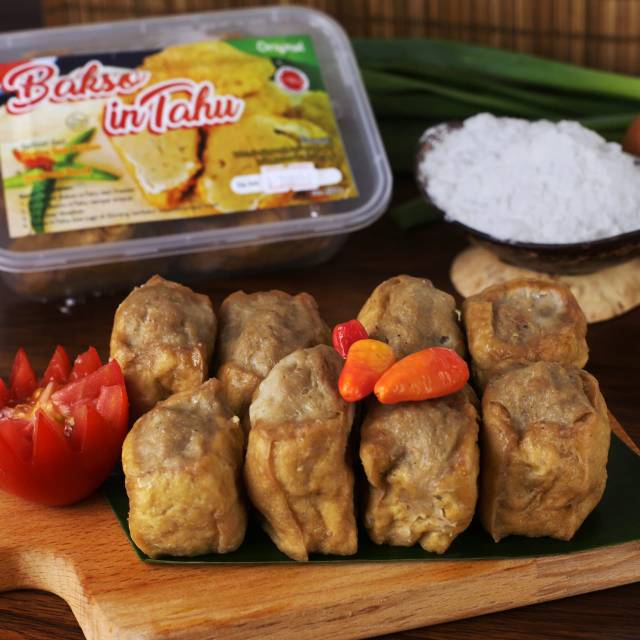 

Tahu bakso /Bakso inTahu