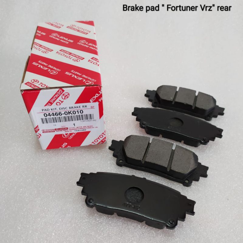 BRAKE PAD BELAKANG FORTUNER VRZ
