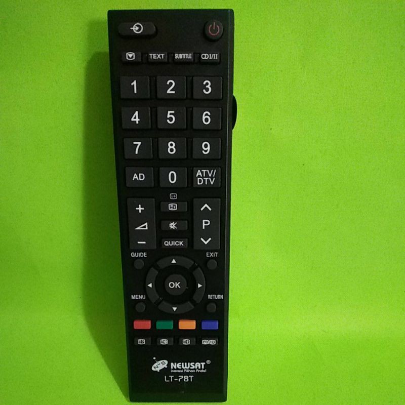 REMOTE REMOT TOSHIBA REGZA PLASMA LCD LED TABUNG SLIM FLAT