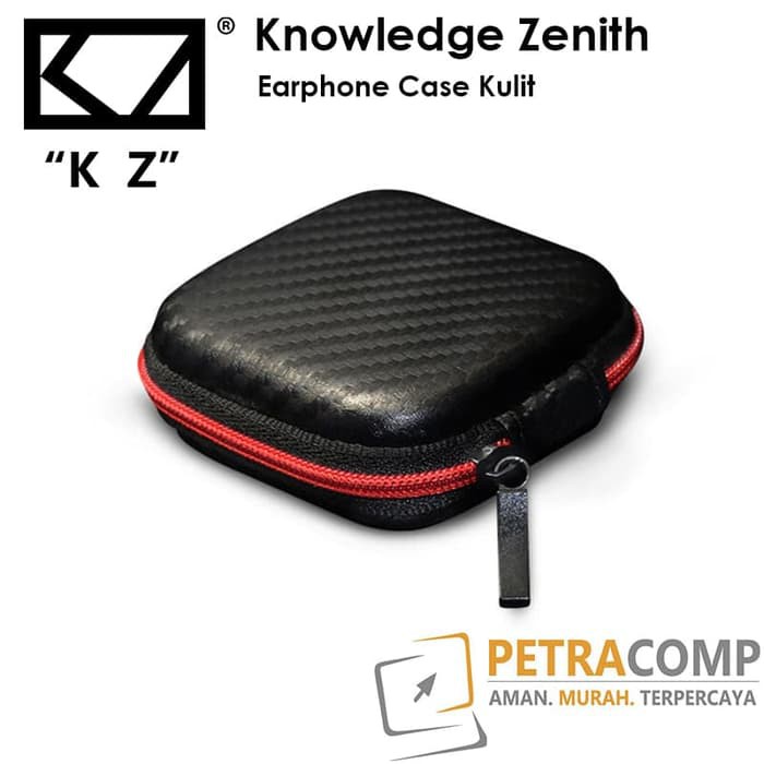 Earphone Case Kulit Zenith Knowledge