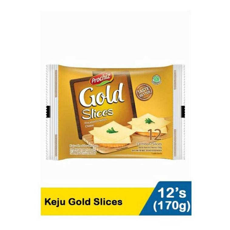 

Pro Chiz Keju Gold Slice 12'S 156G