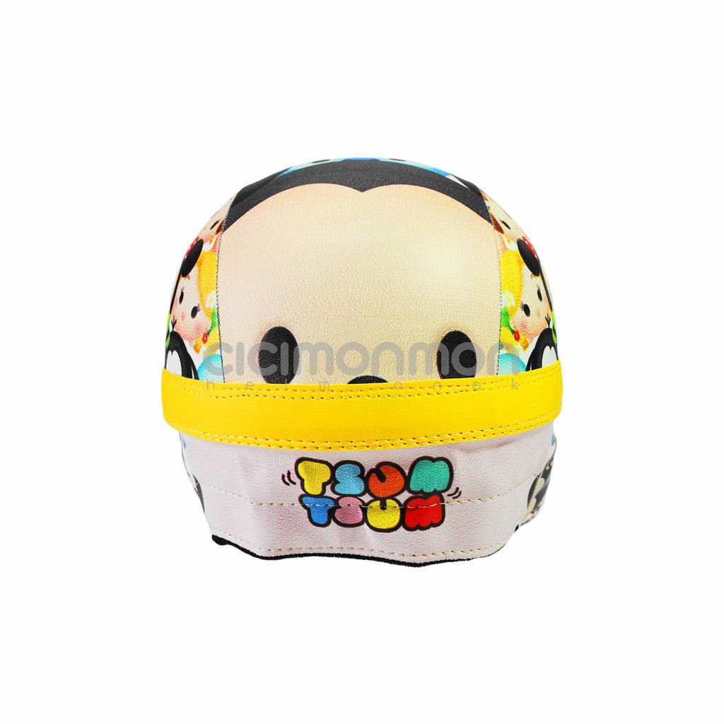 SUPER Helm Anak Retro Tsum Tsum