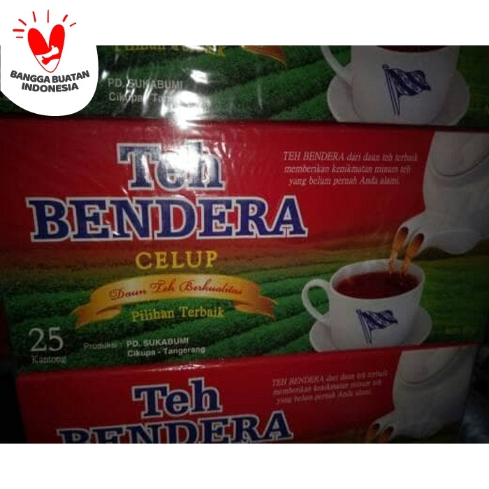 

Bb06F21D Teh Bendera Celup 50Gr Gg054Ss