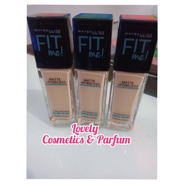 MAYBELLINE Fit Me MATTE FOUNDATION