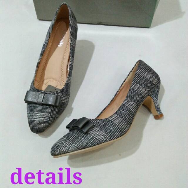 SEPATU WANITA DETAILS MURAH 