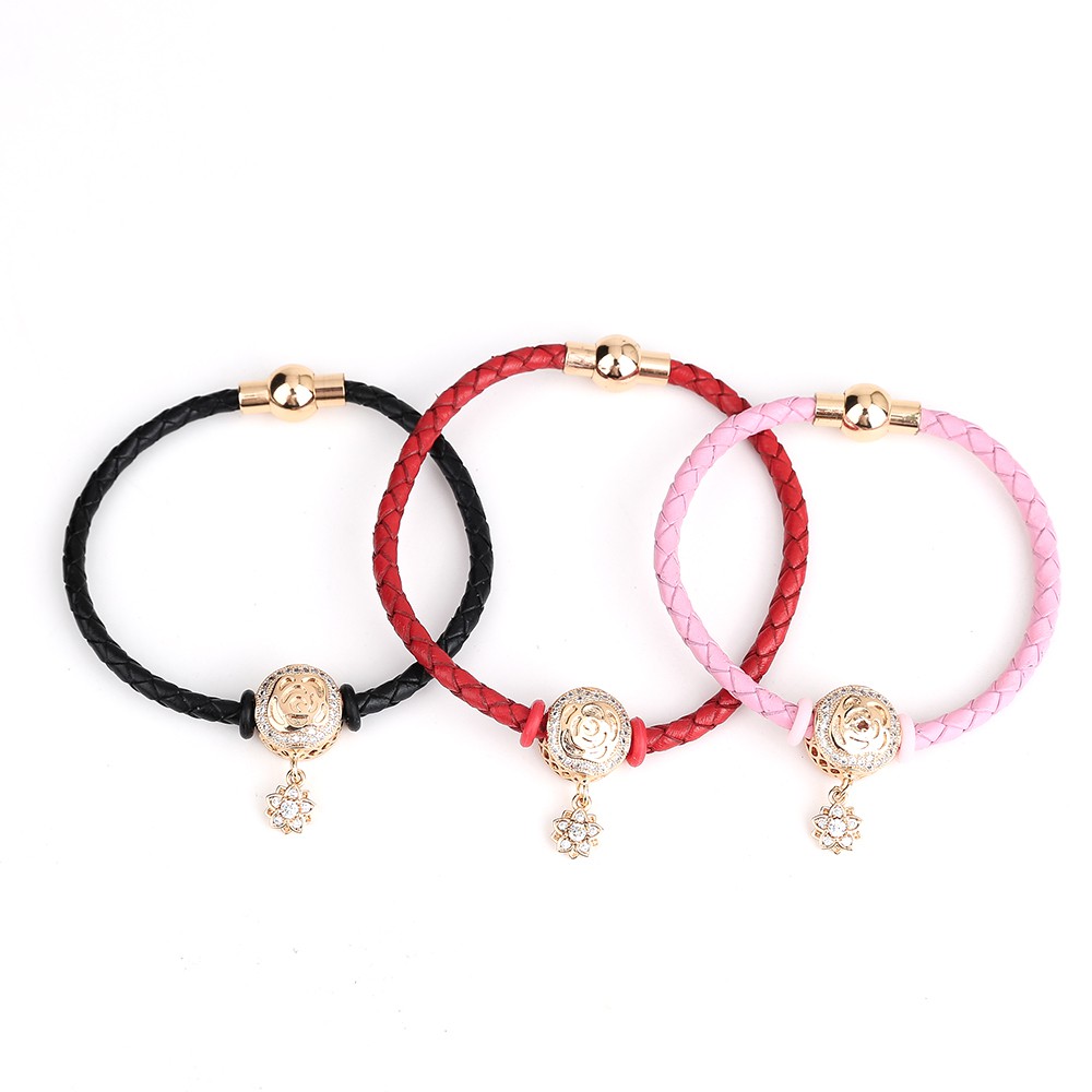 gelang wanita korea gelang tali wanita gelang titanium serut gelang korean style gelang couple murah D113