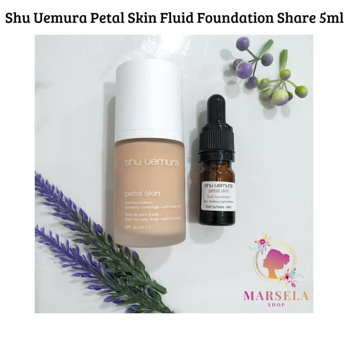 Shu Uemura Petal Skin Fluid Foundation Share 5ml - Moderate Beige