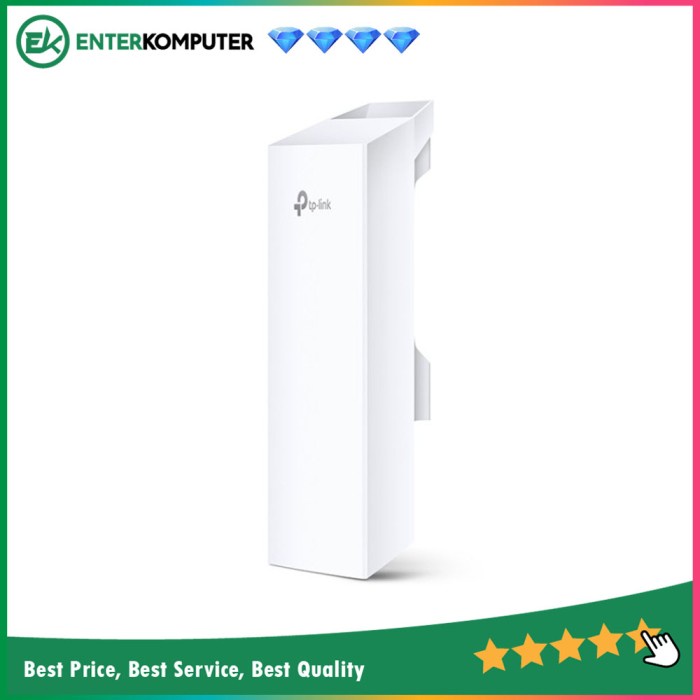 Networking TP - Link 2.4GHz 300Mbps 9dBi Outdoor CPE - CPE210