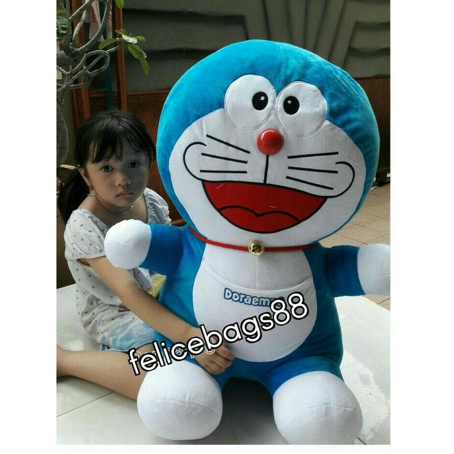 Promo boneka doraemon super besar jumbo by LARVA