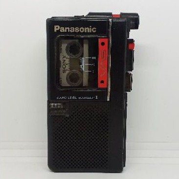 Micro Cassette Corder PANASONIC RN 125 (Mini Tape Recorder)