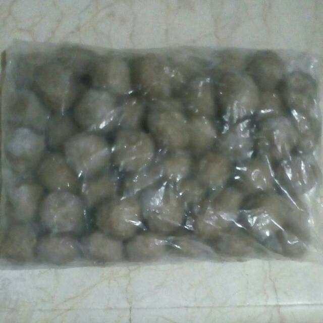 

Bakso beku,home made