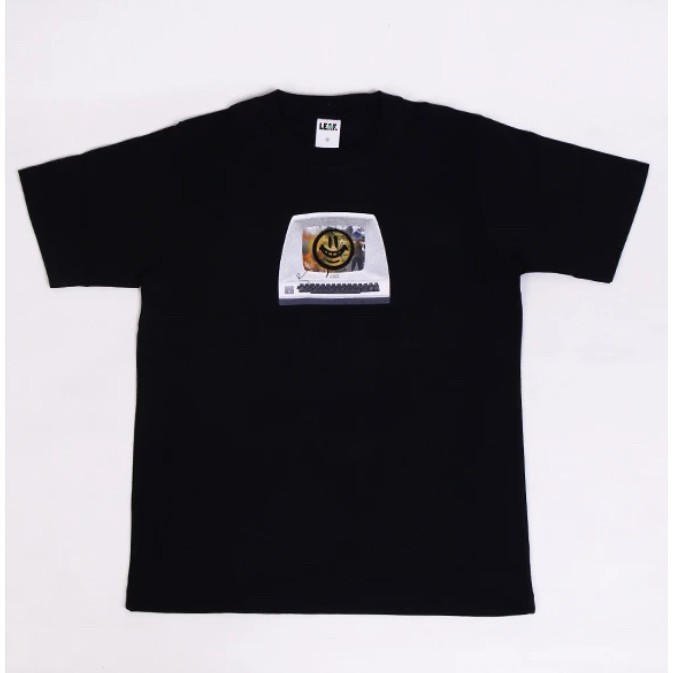 Leaf tees tshirt kaos pria dan wanita original lokal brand Jakcloth Store Bogor