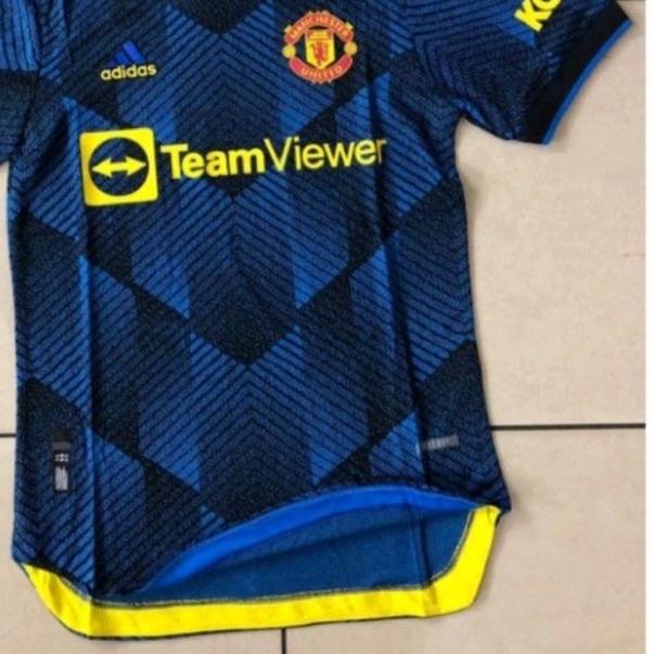✩ (CLIMACHILL PLAYER ISSUE) JERSEY BOLA MU 3RD NEW PI 2022 ☻