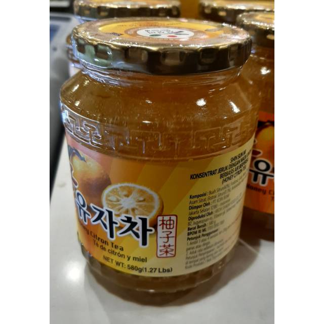 

HONEY CITRON TEA 580GR