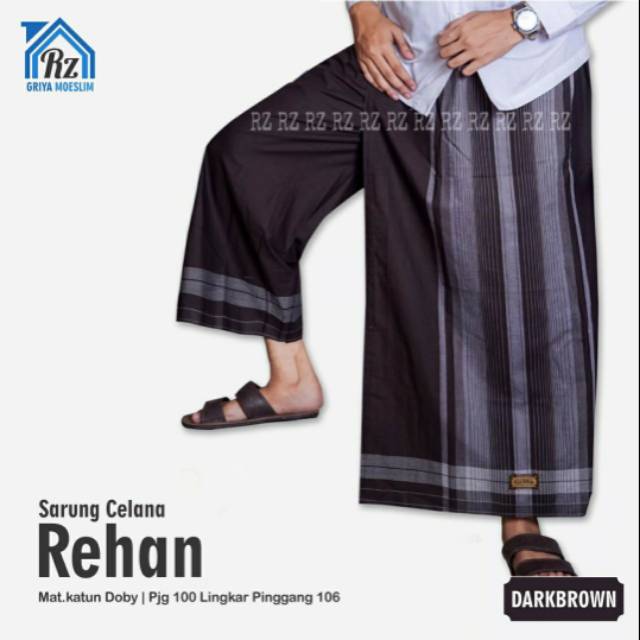 Sarung celana rehan