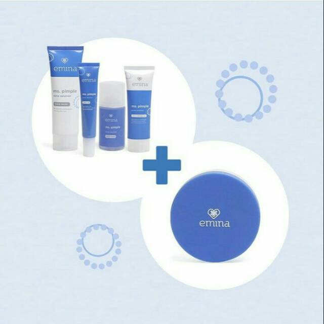 paket Emina ms pimple