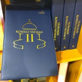 Jual Buku Dokumen Konsili Vatikan II | Shopee Indonesia